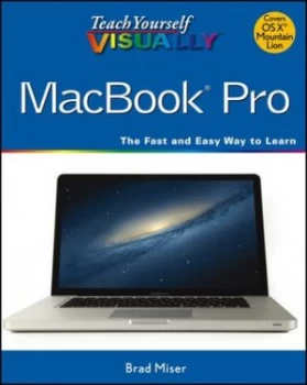 Image of Teach Yourself Visually Macbook Pro by Brad Miser Paperback