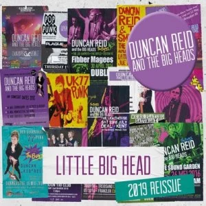 Image of Little Big Head by Duncan Reid and The Big Heads CD Album