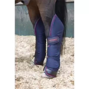 Image of John Whitaker Whitaker Rastrick Reflective Travel Legwear - Blue