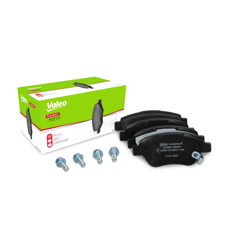 Image of Brake pad set VALEO 302905A