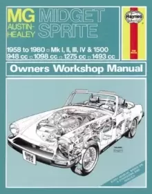 Image of MG Midget & Austin-Healey Sprite (58 - 80) Haynes Repair Manual
