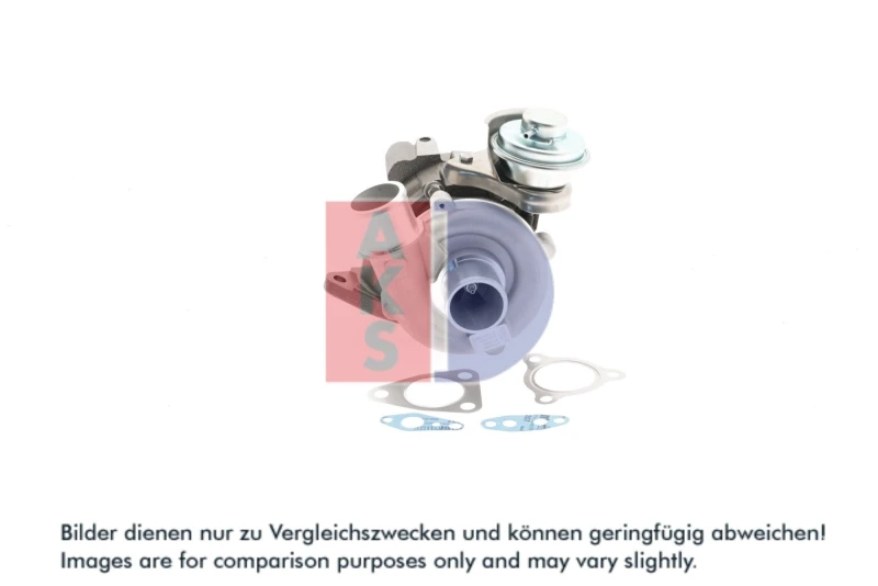 Image of AKS DASIS 215004N Turbocharger with gaskets/seals Charger,charging system (2234)