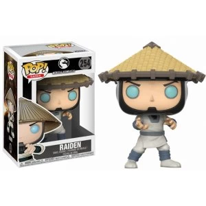 Image of Raiden Mortal Kombat X Funko Pop Vinyl Figure