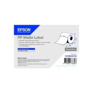 Image of Epson C33S045742 printer label White
