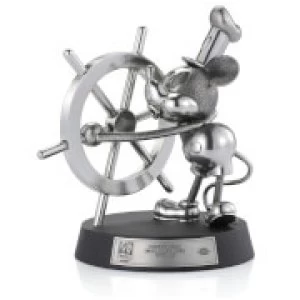 image of Royal Selangor Disney Steamboat Willie Pewter Figurine - Limited Edition