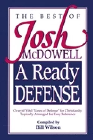 Image of ready defense the best of josh mcdowell