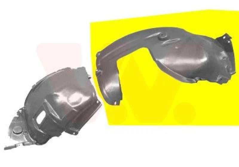 Image of VAN WEZEL Wheel arch liner VAN WEZEL 0659435