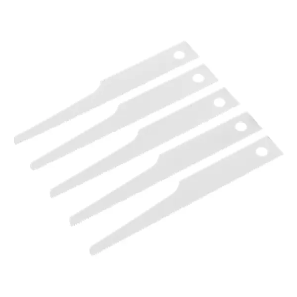 Image of Sealey SA34/B24 Air Saw Blade 24tpi Pack of 5