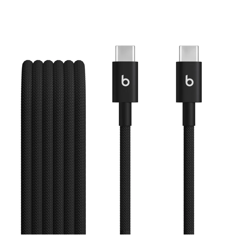 Image of Apple Beats USB cable USB 2.0 1.5 m USB C Black MDGA4ZM/A