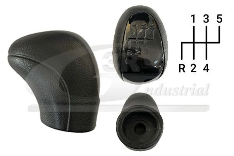 Image of 3RG Gear knob 3RG 25521