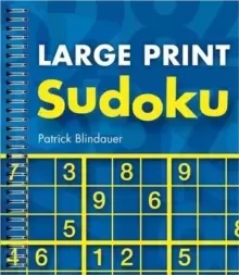 Image of Large Print Sudoku
