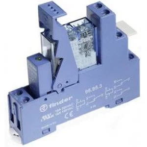 Image of Finder 49.52.9.012.0050 Relay Interface Module 2 changeovers 12 Vdc IP20