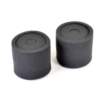 Image of Fastrax 1/8Th Air Filter Re-Buildable - Dbl Sponge (2)