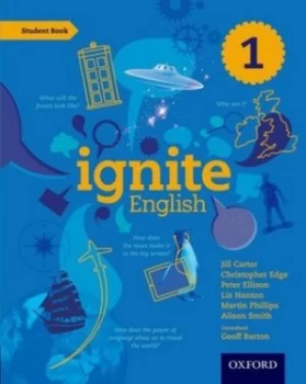 Image of Ignite English. 1 Student Book by Jill Carter Book