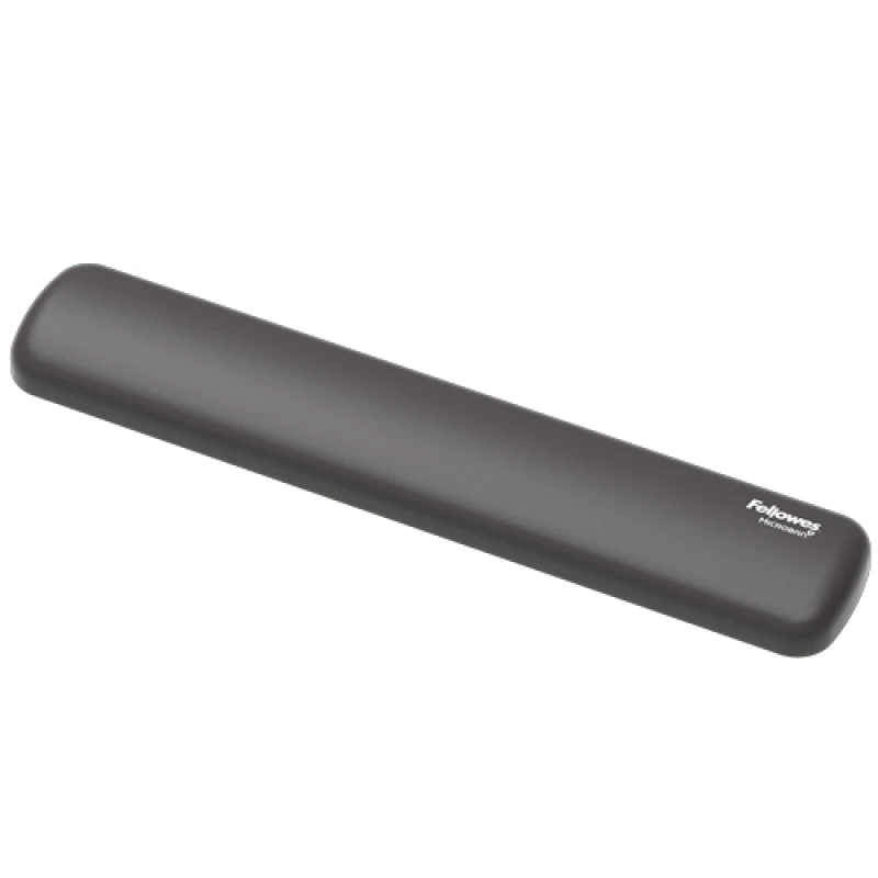 Image of FELLOWES Breyta Silicone Keyboard Wrist Rest - Black 043859812318