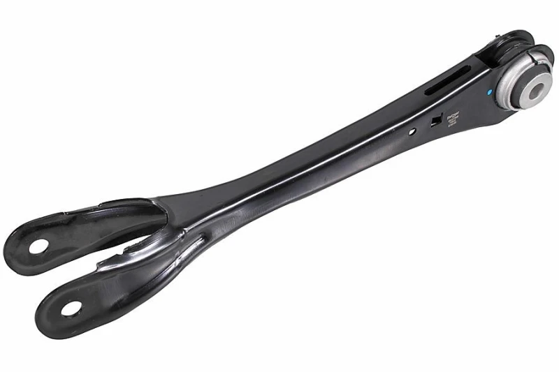 Image of METZGER 58227909 Suspension arm GREENPARTS Trailing Arm, Sheet Steel, Lower, with rubber mount Sheet Steel Track Control Arm (273)