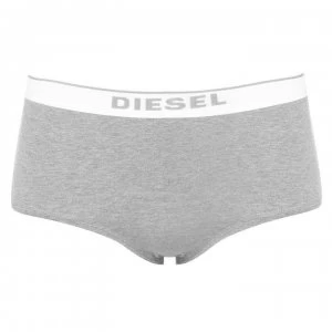 Diesel UFPN Hipster Briefs - Grey 96X