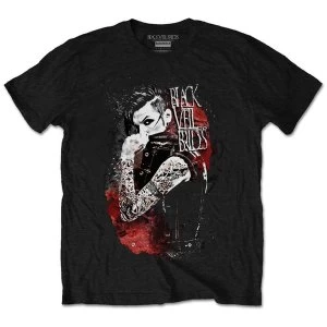 Image of Black Veil Brides - Inferno Unisex Large T-Shirt - Black