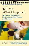 Image of tell me what happened