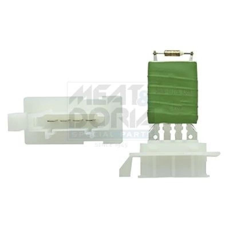Image of MEAT & DORIA Blower motor resistor MEAT & DORIA 667483