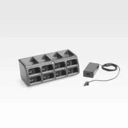 Image of Zebra 8-Slot Battery Charger Kit