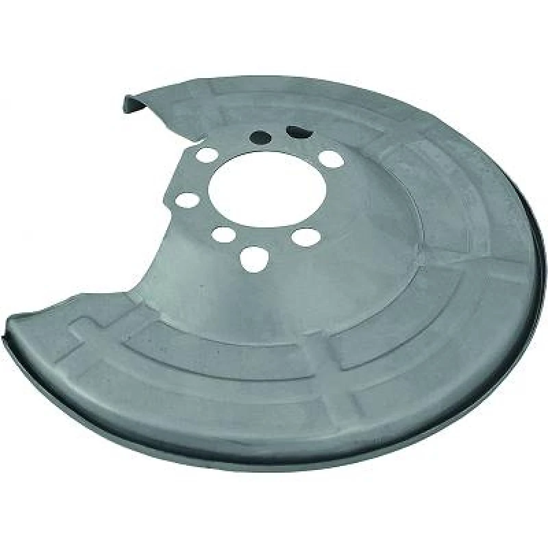 Image of Brake disc backing plate DIEDERICHS 9329012