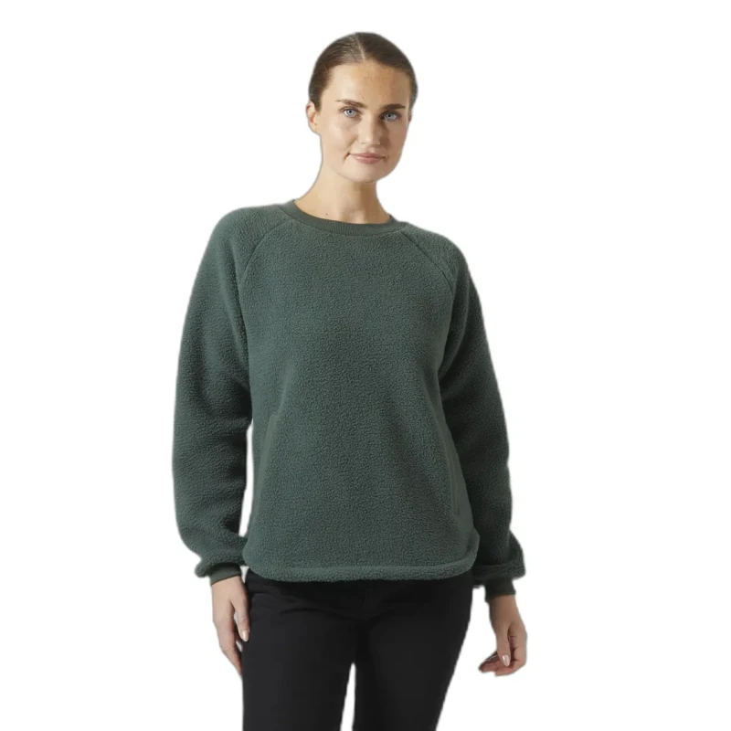 Image of Helly Hansen Sweatshirt woman Helly Hansen Escape Teddy Vert Female L