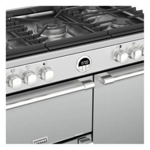 image of Stoves 444410807 Sterling S900G 90cm Gas Range Cooker St St