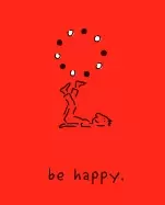 Image of be happy a little book to help you live a happy life