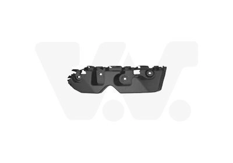Image of VAN WEZEL Bumper bracket VAN WEZEL 1555568