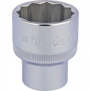 Image of Elora 1/2" Drive Bi Hexagon Socket Imperial 1/2" 1" 1/8"
