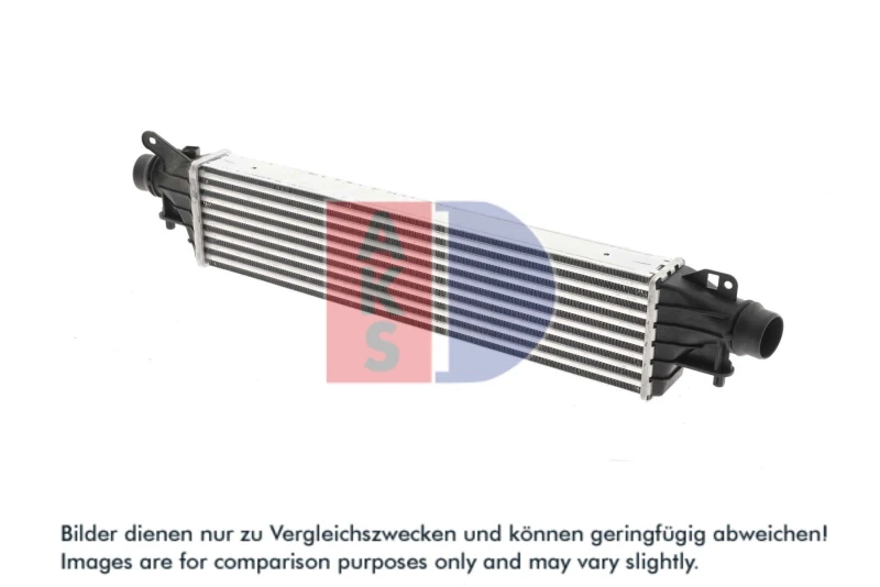 Image of AKS DASIS 157067N Intercooler Intercooler,charger (468)