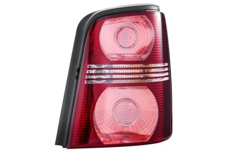 Image of HELLA 2SK 009 477-061 Rear light with bulb holder, Right, R5W, with bulbs Combination Rearlight (391)