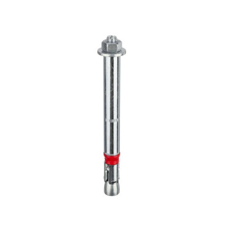 Image of Jcp Fixings Heavy Duty Anchors Hex Stud & Nut Bzp Ce - 24mm/m16 X 157 - Box Of 10