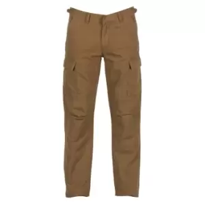 image of Helstons Cargo Cotton Armalith Khaki Pants 30