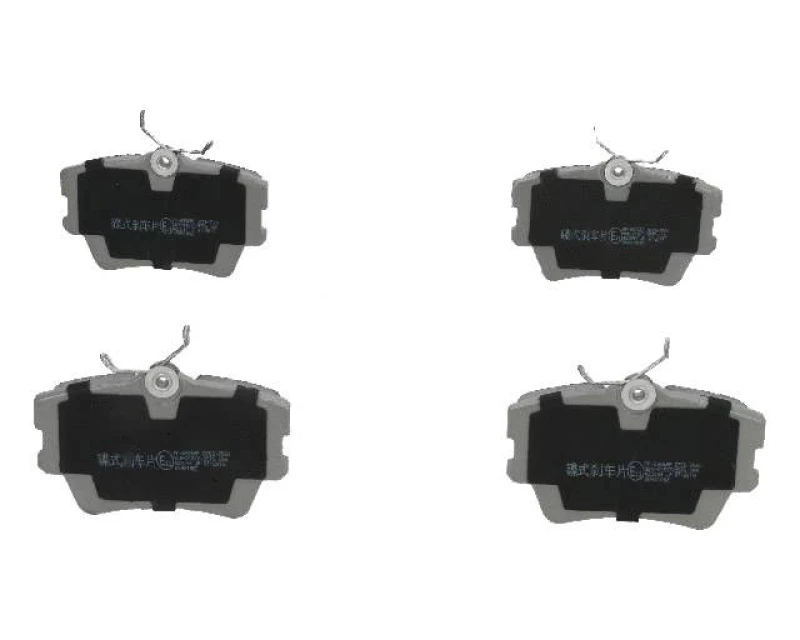Image of ASHIKA 51-00-0926 Brake pad set Rear Axle Brake Pad Set,disc brake (402)