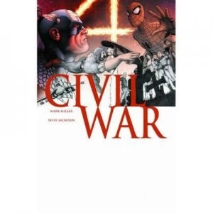 Image of Civil War Script Book by Mark Millar Book