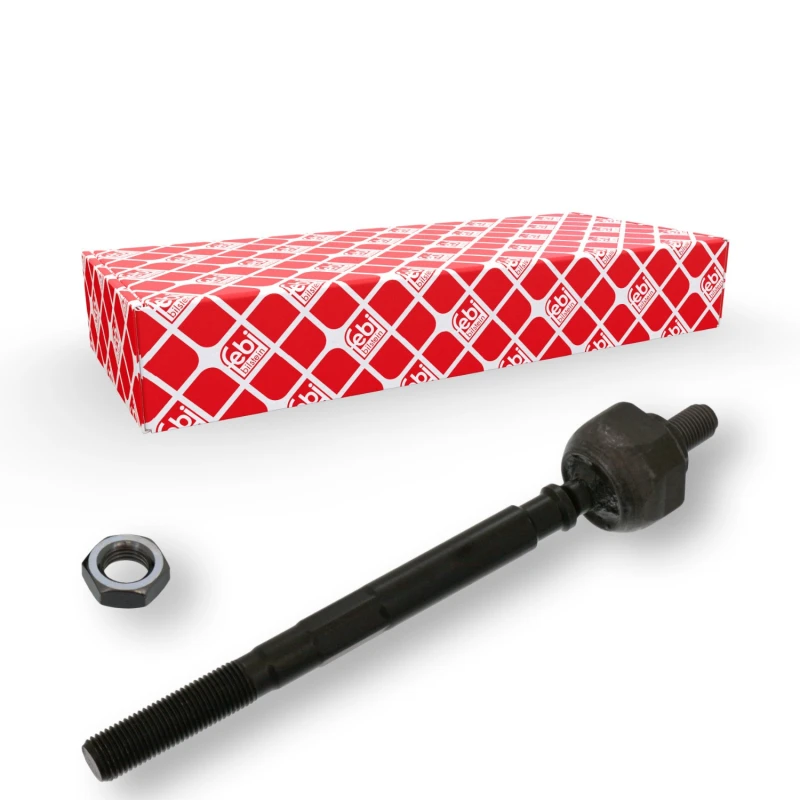 Image of FEBI BILSTEIN 42208 Inner Tie Rod Front Axle Right, with counter nut Inner Tie Rod (51)