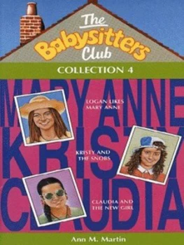 Image of The Babysitters Club Collection 4 by Ann M Martin Book