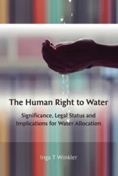 Image of The human right to water by Inga Winkler