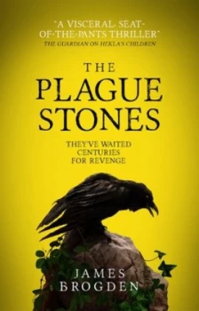 Image of The plague stones by James Brogden