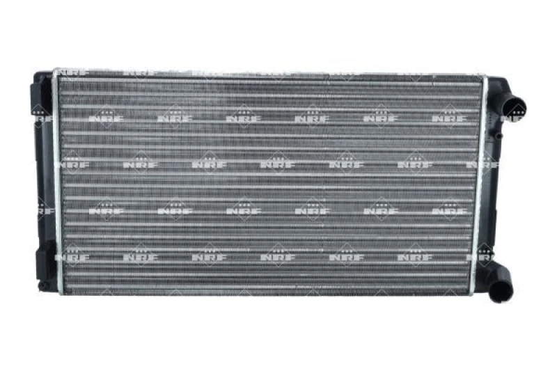 Image of NRF 53665 Engine radiator Mechanically jointed cooling fins, Aluminium Aluminium Radiator,engine cooling (470)