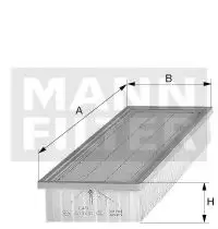 Image of Cabin Air Filter Cu3125 By Mann-Filter