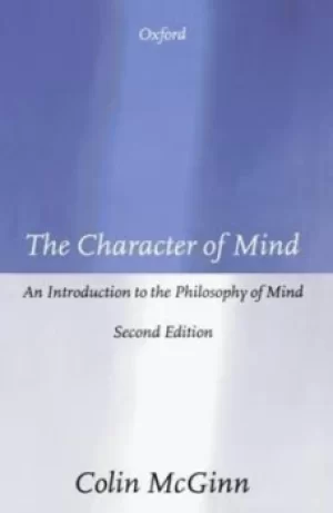 Image of The character of mind by Colin McGinn