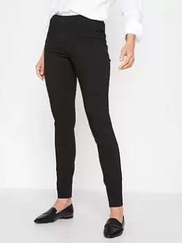Image of Long Tall Sally Bi-stretch Skinny Trouser 34" - Black, Size 10, Women