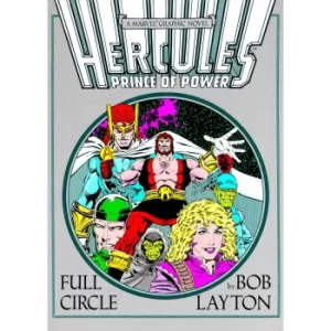 image of Marvel Comics Hercules Full Circle Prem Hardcover Graphic Novel