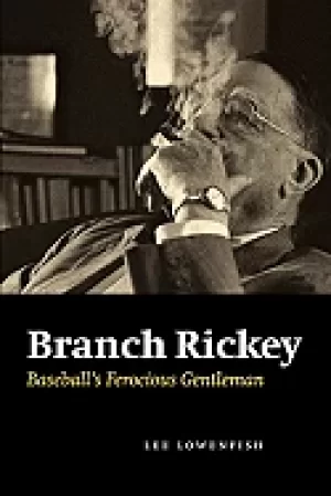 Image of branch rickey baseballs ferocious gentleman