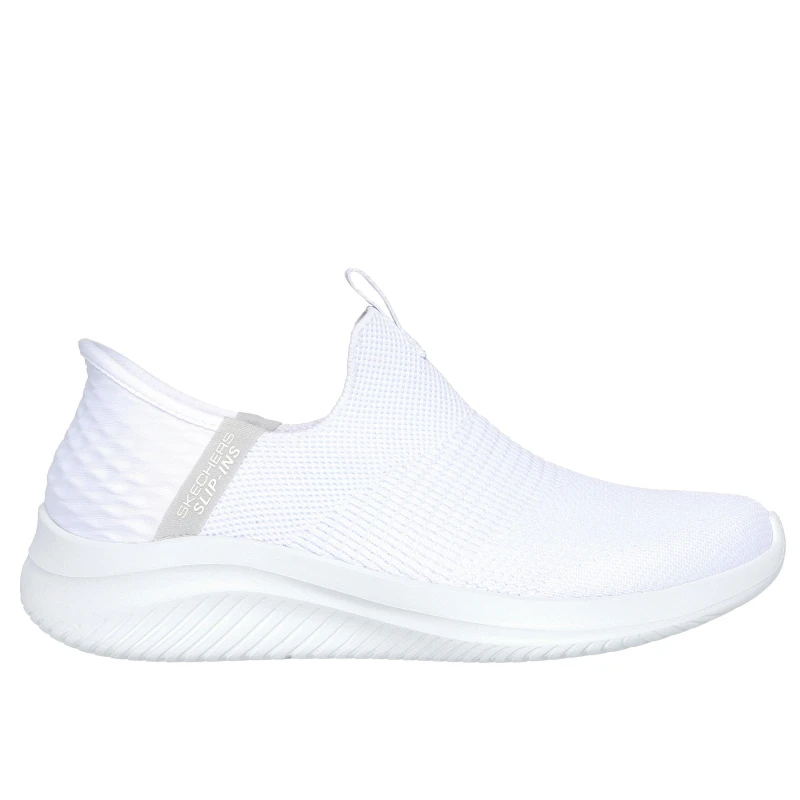 Image of Skechers Womens Ultra Flex 3.0 Slip In White Size: 6 White Female 6