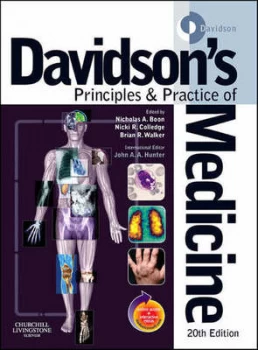 Image of Davidsons Principles and Practice of Medicine. by Nicholas a Boon Paperback