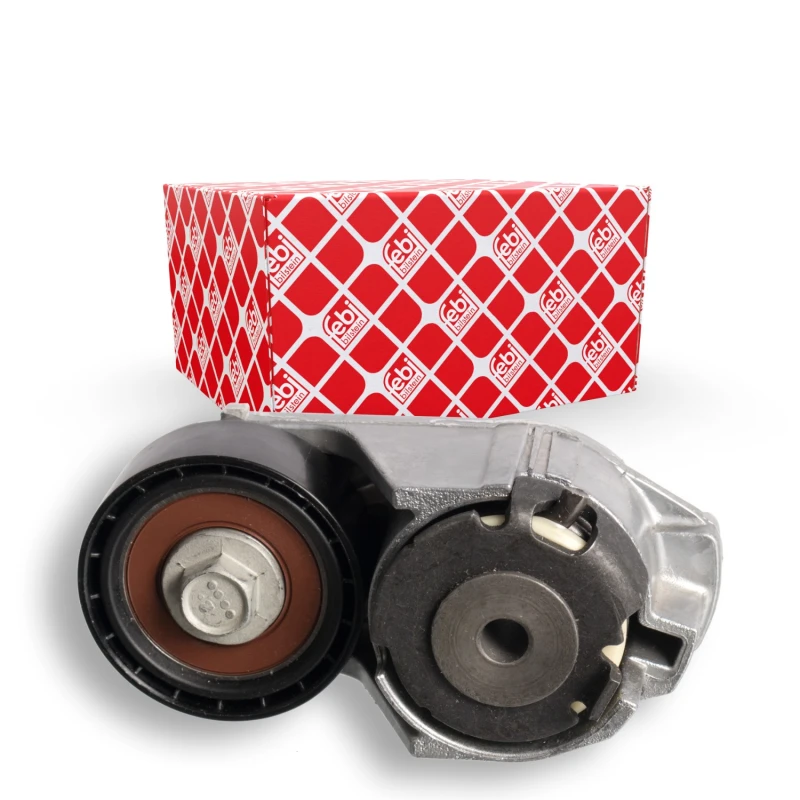Image of FEBI BILSTEIN 28364 Tensioner Belt Tensioner,v-ribbed belt (541)